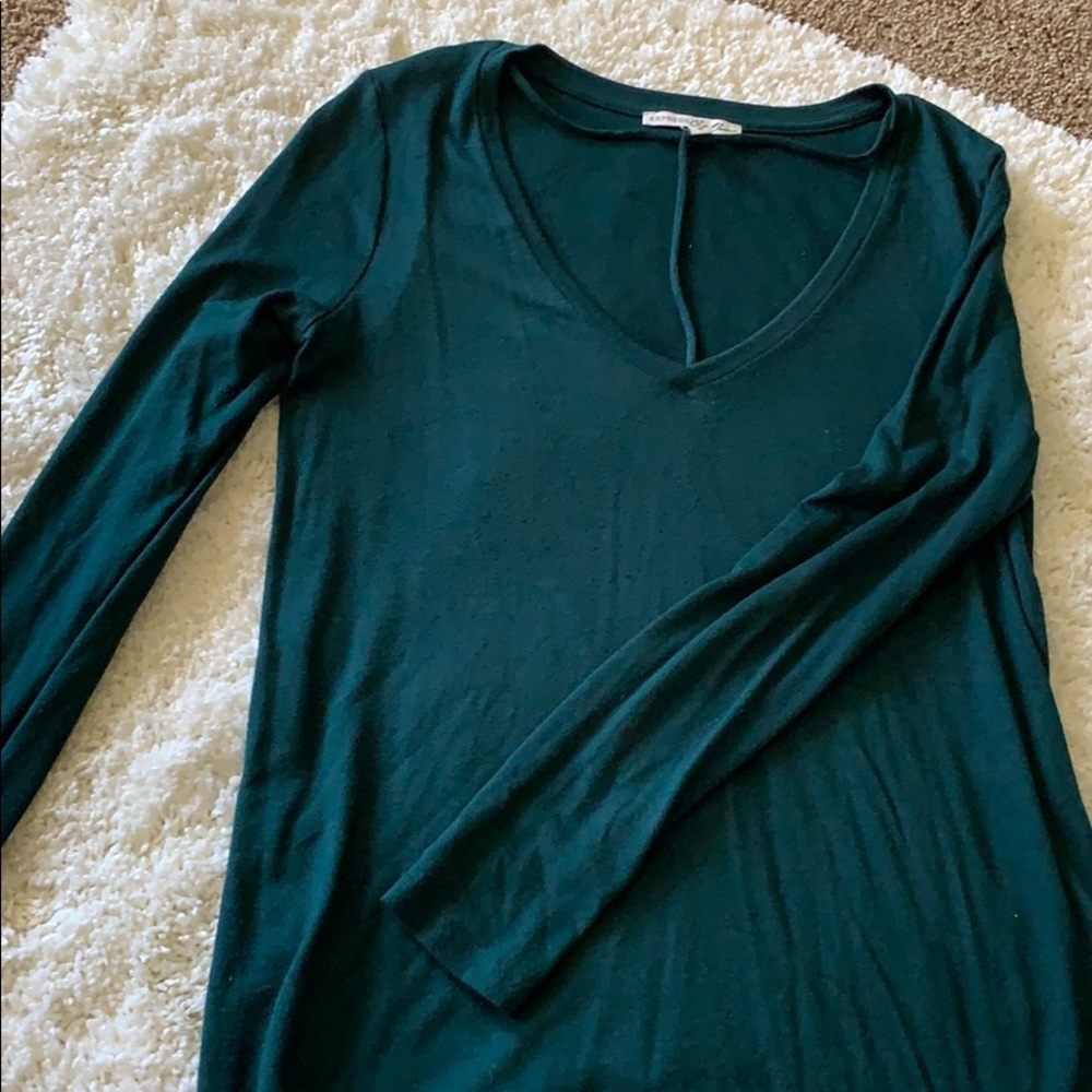 Emerald Green Long Sleeve